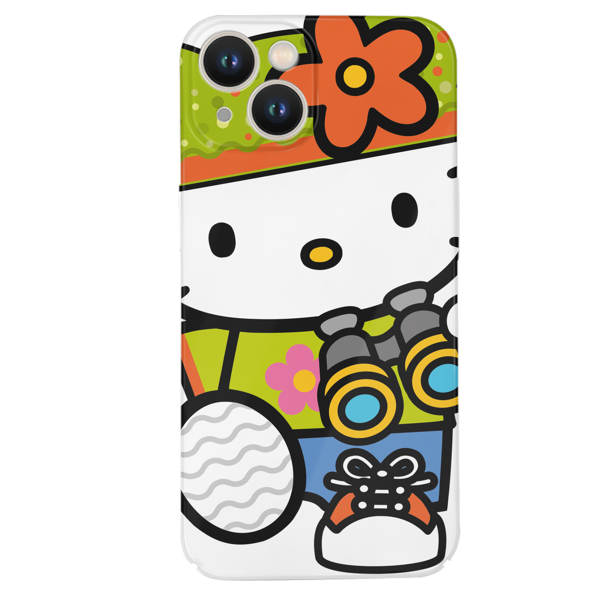 （画像用） Hello Kitty ハローキティ 【iPhone 14シリーズ対応】ハードケース